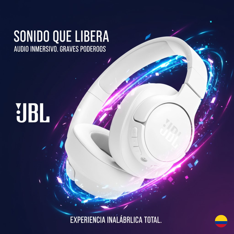 Auriculares JBL Tunes